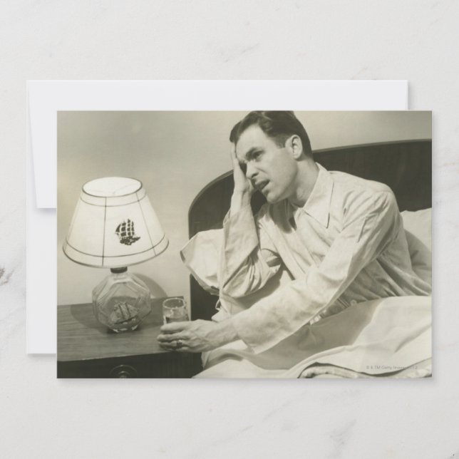 Agua potable para hombre (Anverso)