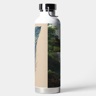 Agua Producto de botella de agua.