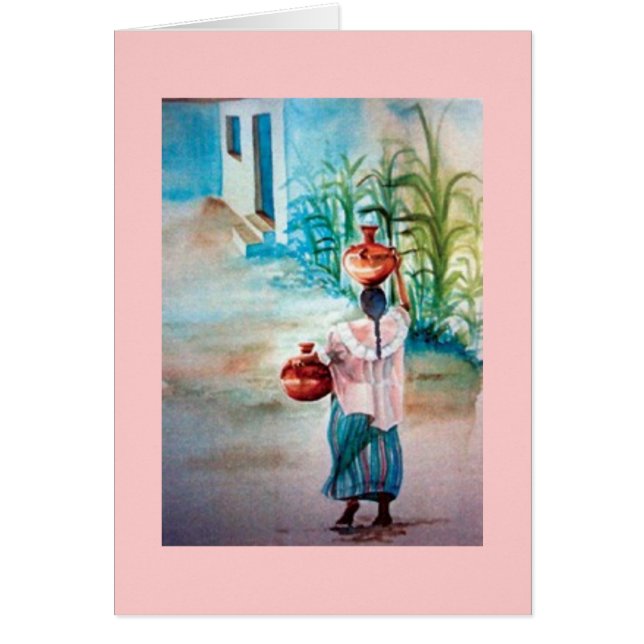 Agua que lleva (Frente)