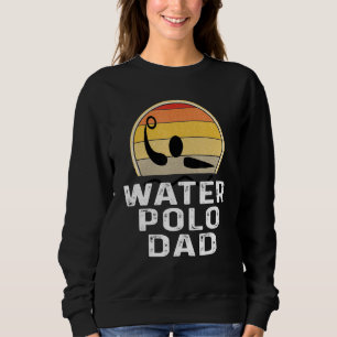 Agua Retro Polo Padre Nadador Nadar Sunse