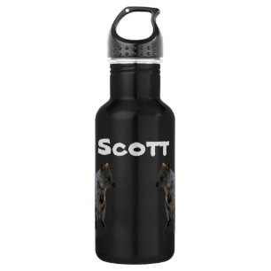 Agua Scott nombre con quokkas australianos, botella de 