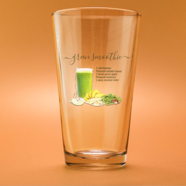 Agua Smoothie Receta Jugo Fruta Verde (Subido por el creador)