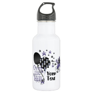 Agua Sobre la botella de la libertad Keepsake