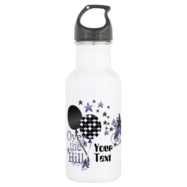 Agua Sobre la botella de la libertad Keepsake (Anverso)