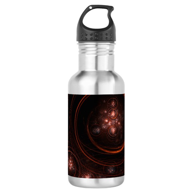 Agua Starlight Resumen Botella de Arte (Anverso)