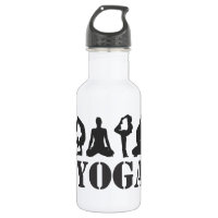 ¡Su nueva botella de la yoga!