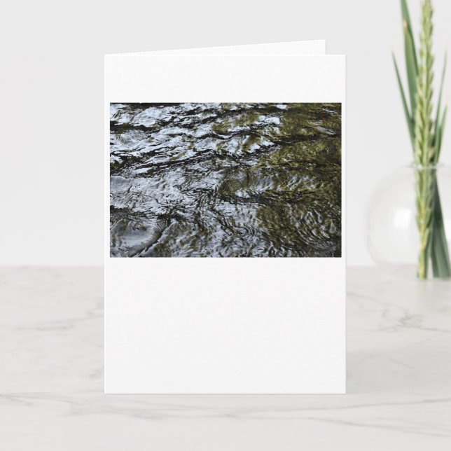 Agua, tarjeta (Anverso)