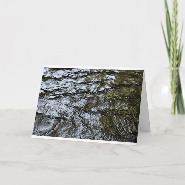 Agua, tarjeta (Anverso)