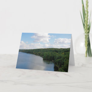 Agua... Tierra... y tarjeta de felicitación Sky - 