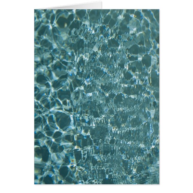 Agua transparente (Frente)