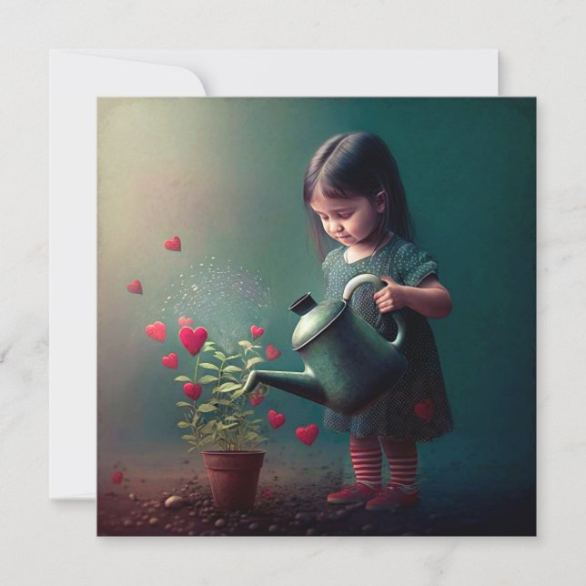 Agua tu amor (Anverso)