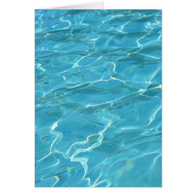 Agua turquesa (Frente)