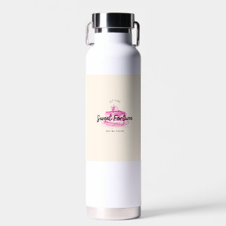 Agua Una botella de leche o jugo con un logotipo atract