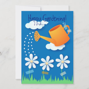 Agua y flores, invitación