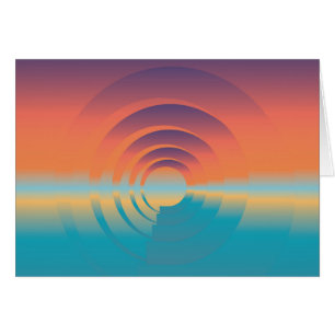 agua y horizonte