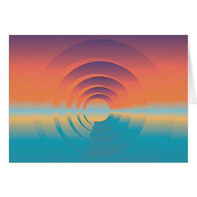 agua y horizonte (Anverso (Horizontal))