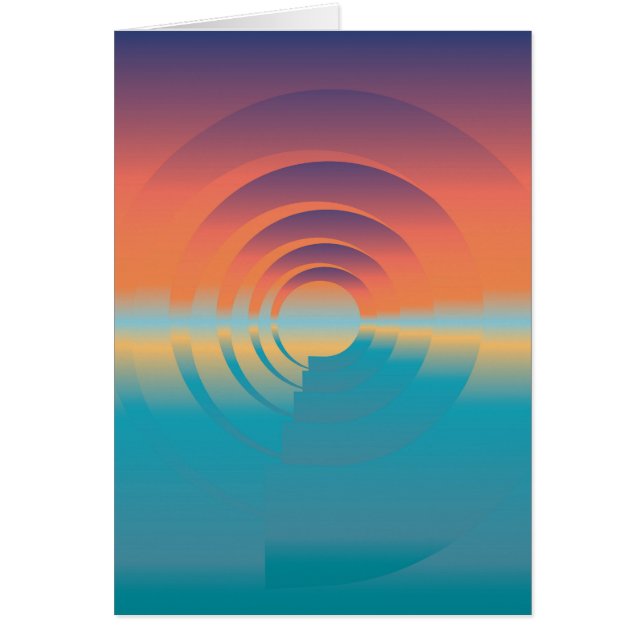 agua y horizonte (Frente)