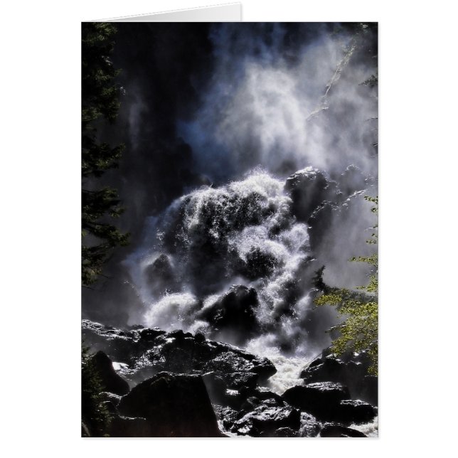 Agua y piedra (Frente)