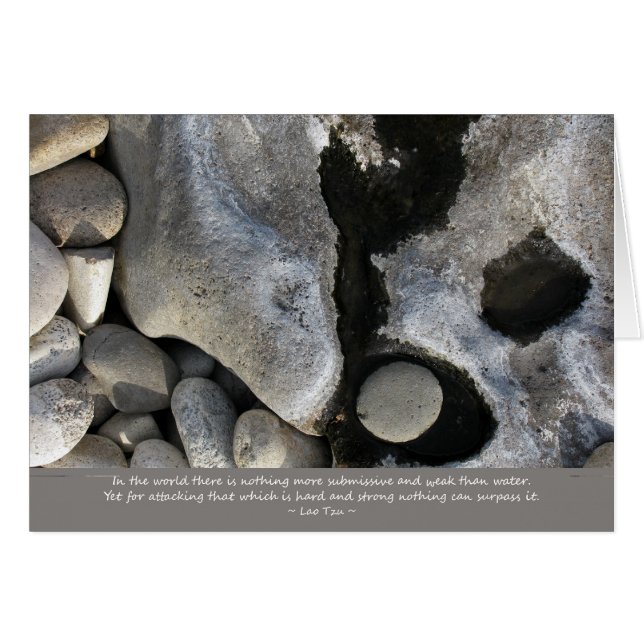 Agua y piedra (Anverso (Horizontal))