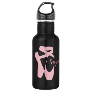Agua Zapatos de ballet Zapatillas de diseño Botella de 