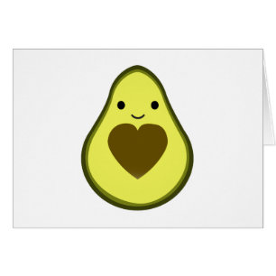 Aguacate amor lindo aguacate con corazón
