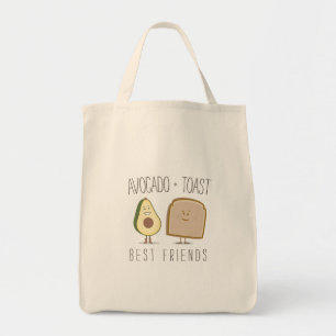 Aguacate + Bolso de ultramarinos de los mejores