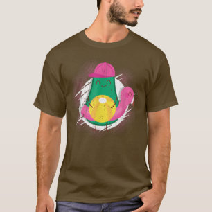 Aguacate camiseta Ensalada Estilo de vida Fitness 