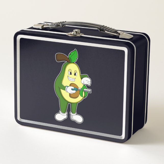Aguacate como peluquero con Razor (Anverso)