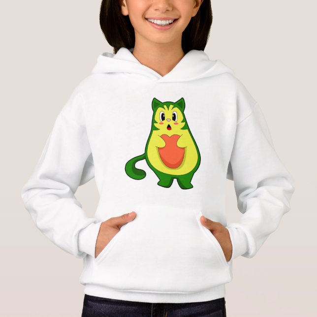 Aguacate de gato (Anverso)