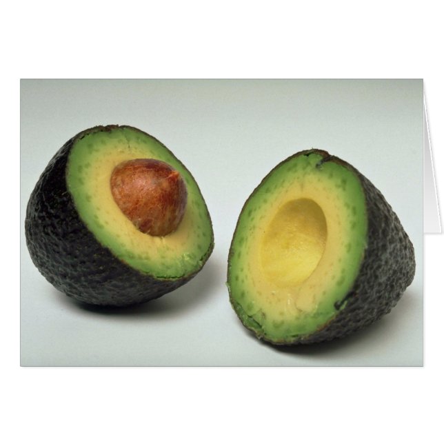 Aguacate delicioso (Anverso (Horizontal))