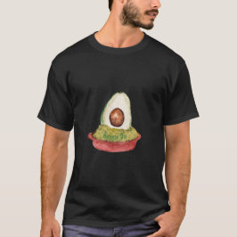 Aguacate Dip Camiseta Masculina