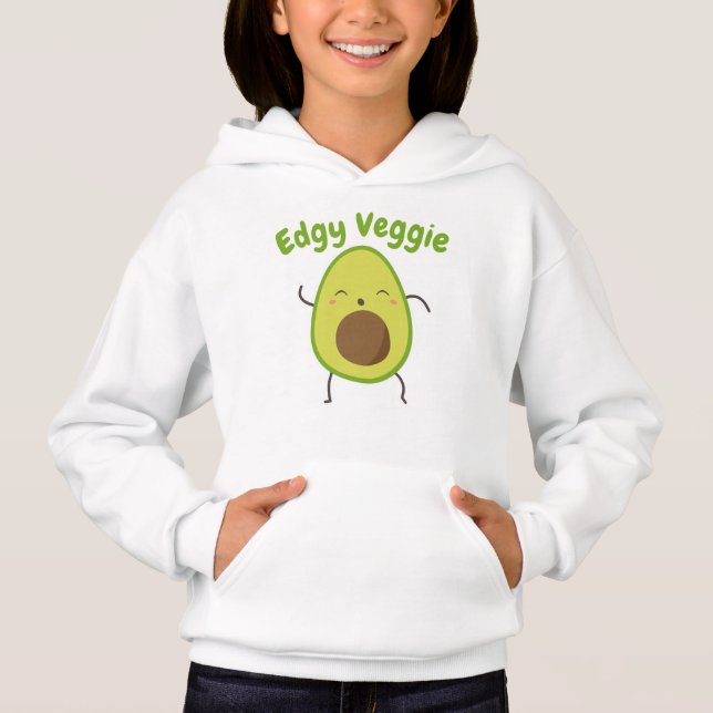 Aguacate Edgy Veggie (Anverso)