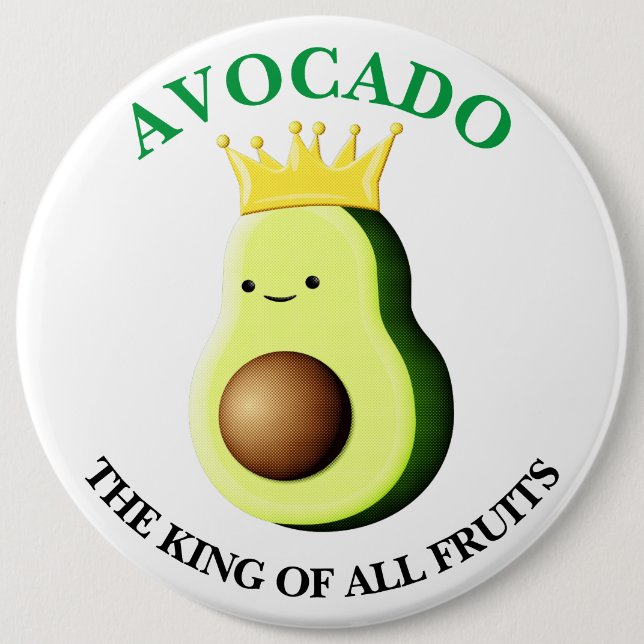 Aguacate El Botón Rey De Todas Las Frutas (Anverso)