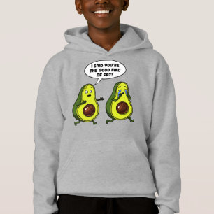Aguacate la buena clase de chiste divertido gordo