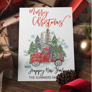 Aguada de Navidad Granero Campestre Camioneta