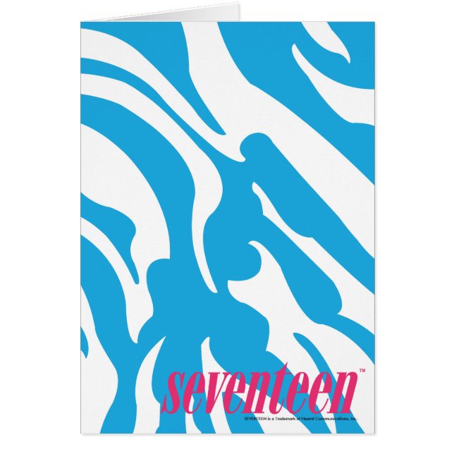 Aguamarina de la cebra (Frente)