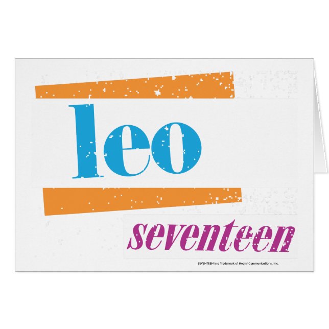 Aguamarina de Leo (Anverso (Horizontal))