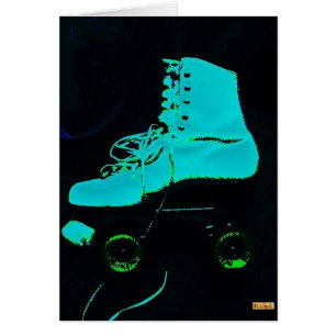 Aguamarina del patín