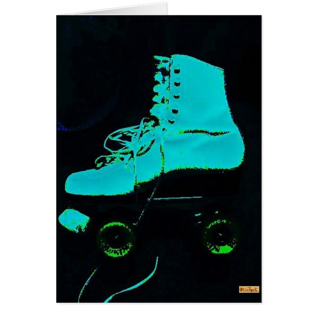 Aguamarina del patín (Frente)