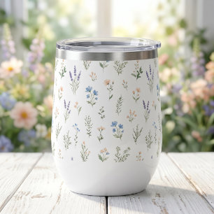 Aguamarina Flor Silvestre Boho Cottage