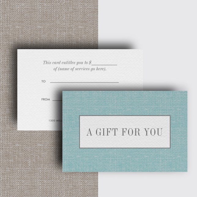 Aguamarina | Moda de aspecto de lino elegante (Subido por el creador)