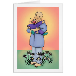 ¡Aguanta a papá!