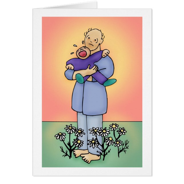 ¡Aguanta a papá! (Frente)