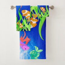 Aguas azules Peces tropicales oceánicos