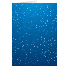 Aguas azules profundas y burbujas pequeñas