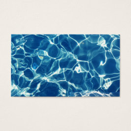 Aguas azules resplandecientes