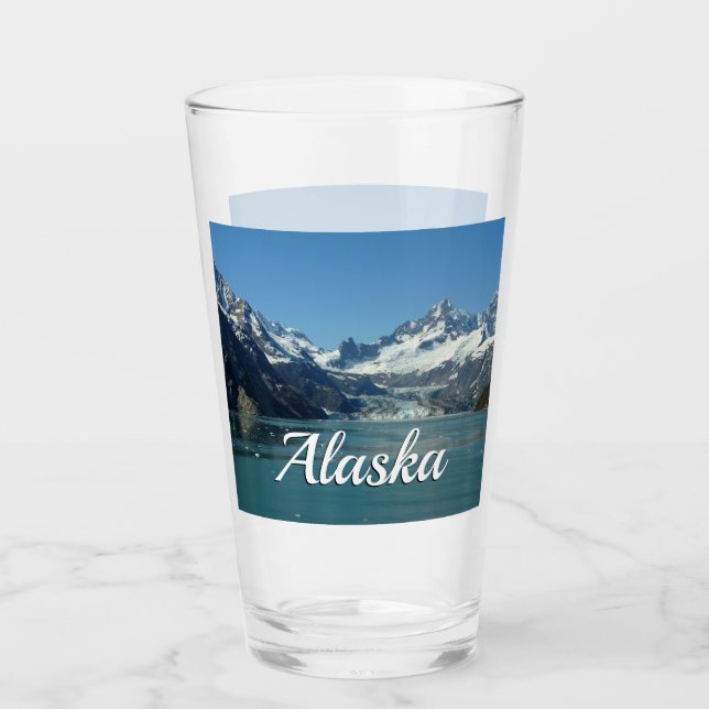 Aguas de Alaska alimentadas por el glaciar (Anverso)