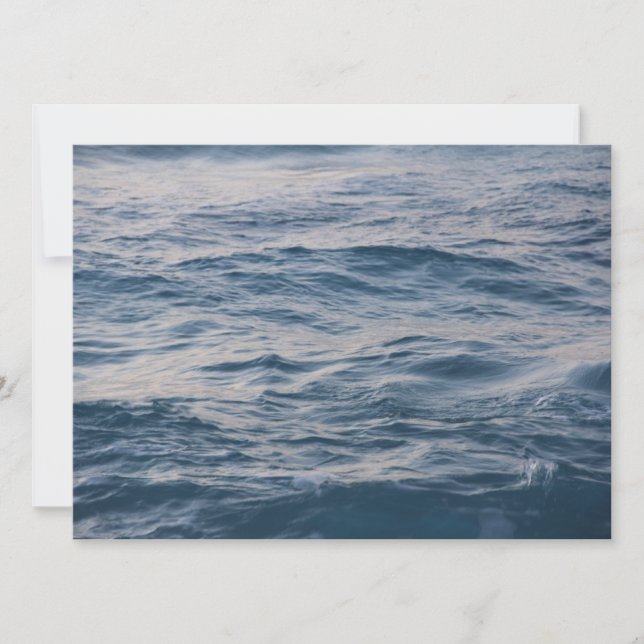 Aguas de mar cerradas (Anverso)