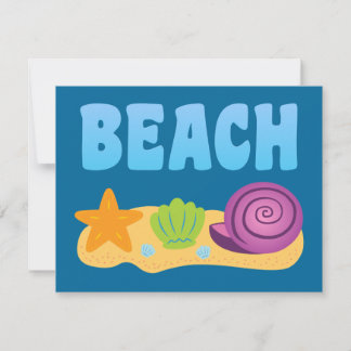 Aguas de playa