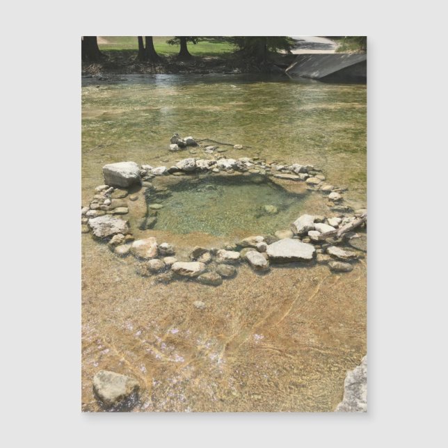 Aguas del imán del agujero (Anverso)